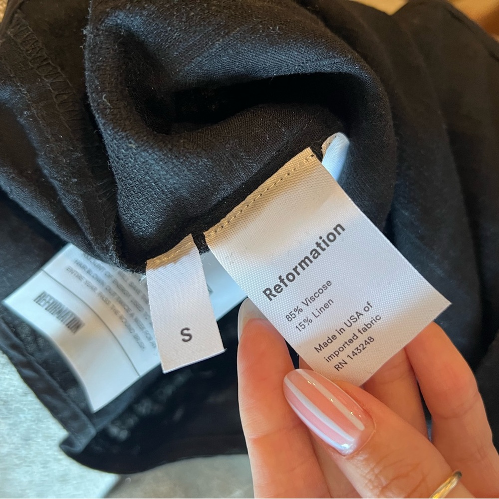 Reformation linen blend dress - Picture 4 of 4